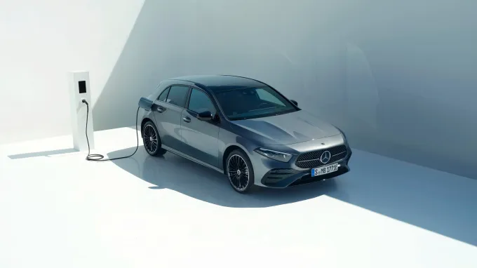 Mercedes Classe A 250e : En recharge