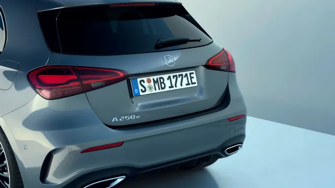 Mercedes Classe A : Face arrière