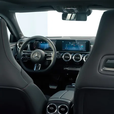 Mercedes Classe A Star Edition intérieur