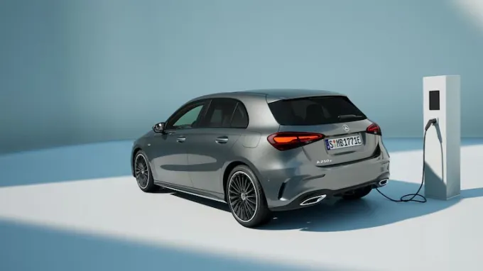 Mercedes Classe A : recharge