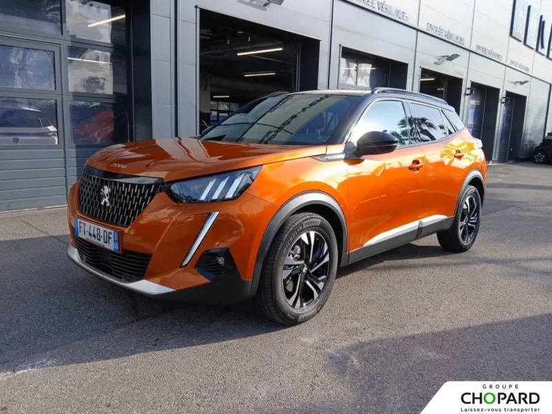 Peugeot-2008-d'occasion chez Peugeot Cannes