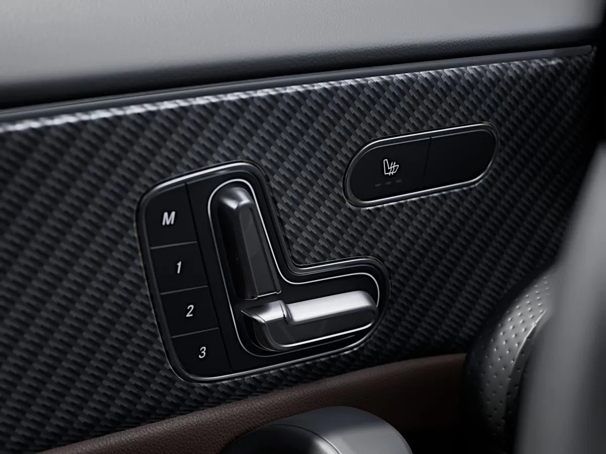 Mercedes Classe A : Commande siège