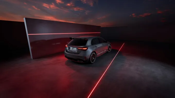 Mercedes A 45 S : Face arrière