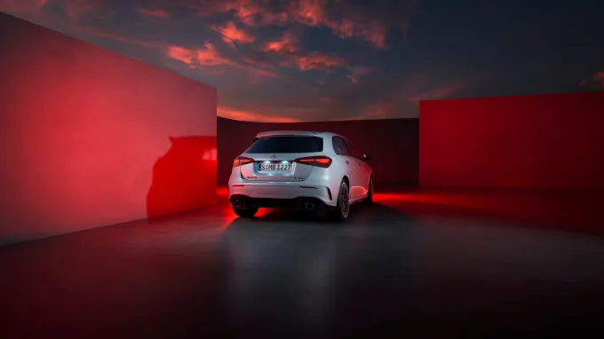 Mercedes A 35 : arrière