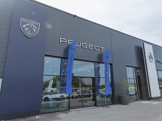 Peugeot Montélimar
