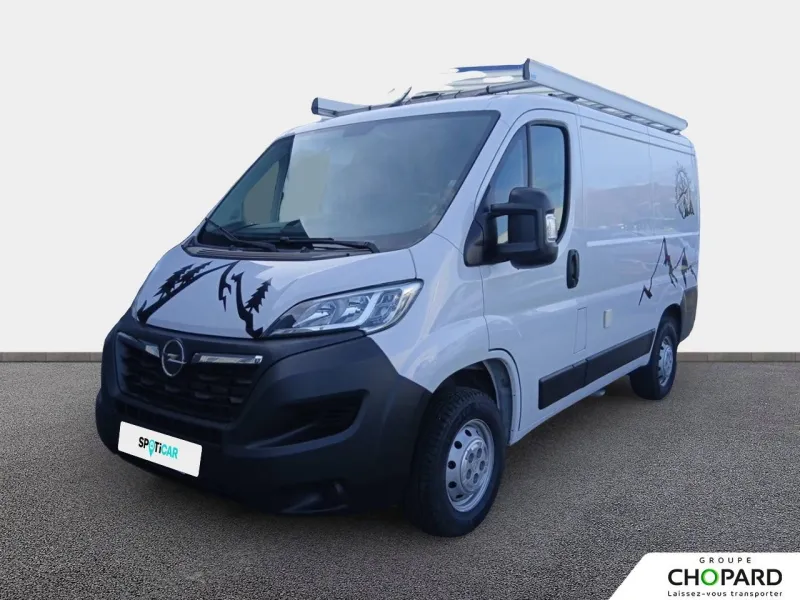 Opel-MOVANO FOURGON-d'occasion chez Citroën Manosque