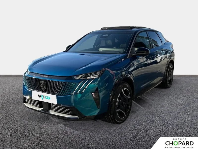 Peugeot-3008 ELECTRIQUE-3008 Electrique 210 ch 73 kWh Peugeot-3008 ELECTRIQUE-d'occasion chez Peugeot Antibes