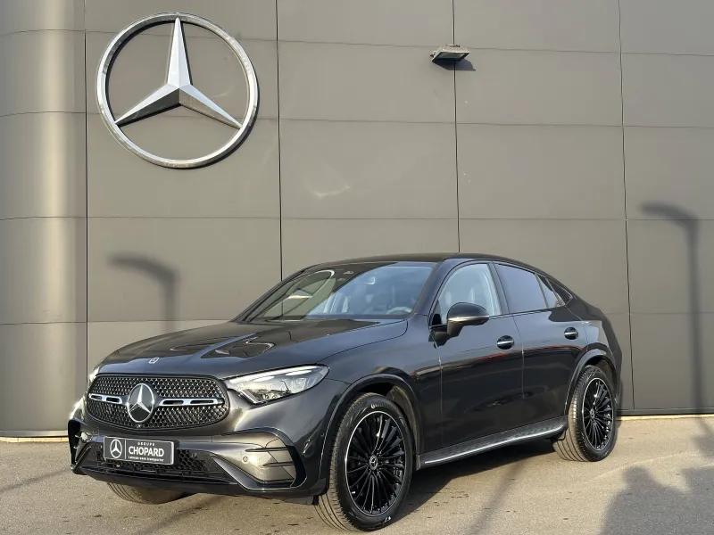 Mercedes-Benz-GLC COUPE-d'occasion chez Mercedes-Benz Nevers