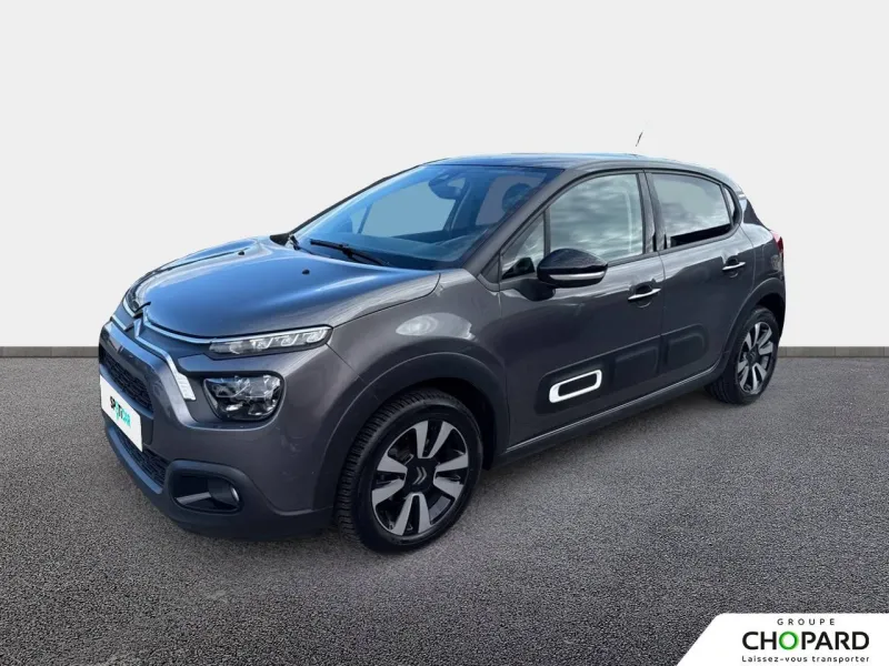 Citroën-C3-C3 PureTech 110 S&S BVM6 Citroën-C3-d'occasion chez Fiat Fréjus