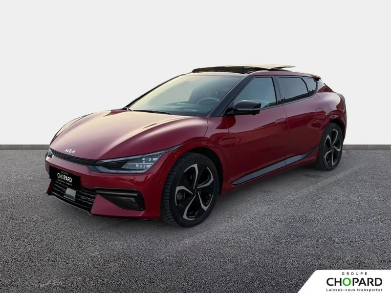 Kia-EV6-d'occasion chez Kia Pontarlier