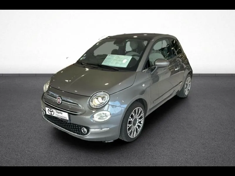 Fiat-500-d'occasion chez Toyota Roanne