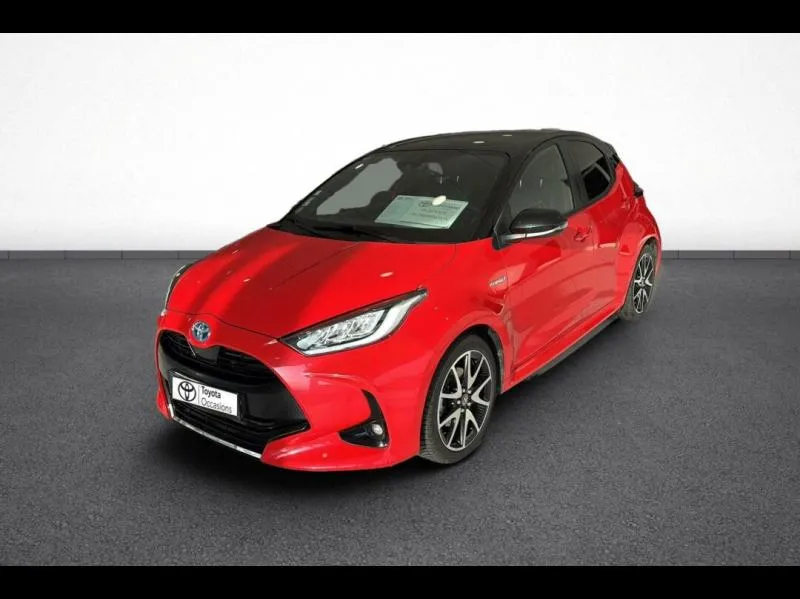 Toyota-Yaris-d'occasion chez Toyota Roanne