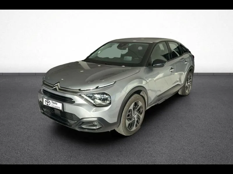 Citroën-C4-PureTech 130ch S&S Feel Pack Citroën-C4-d'occasion chez Toyota Roanne