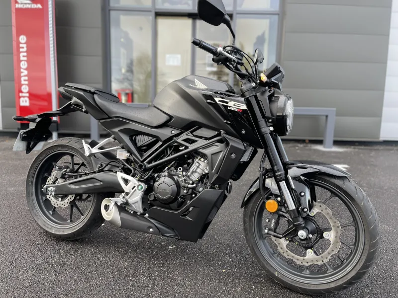 Honda-CB125R-d'occasion chez Honda Moto Dijon