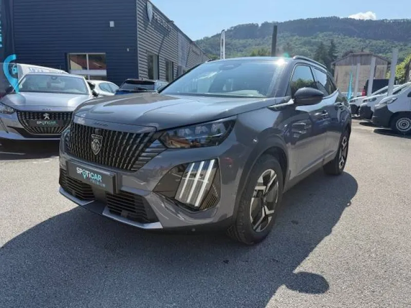 Peugeot-2008-d'occasion chez Peugeot Pontarlier