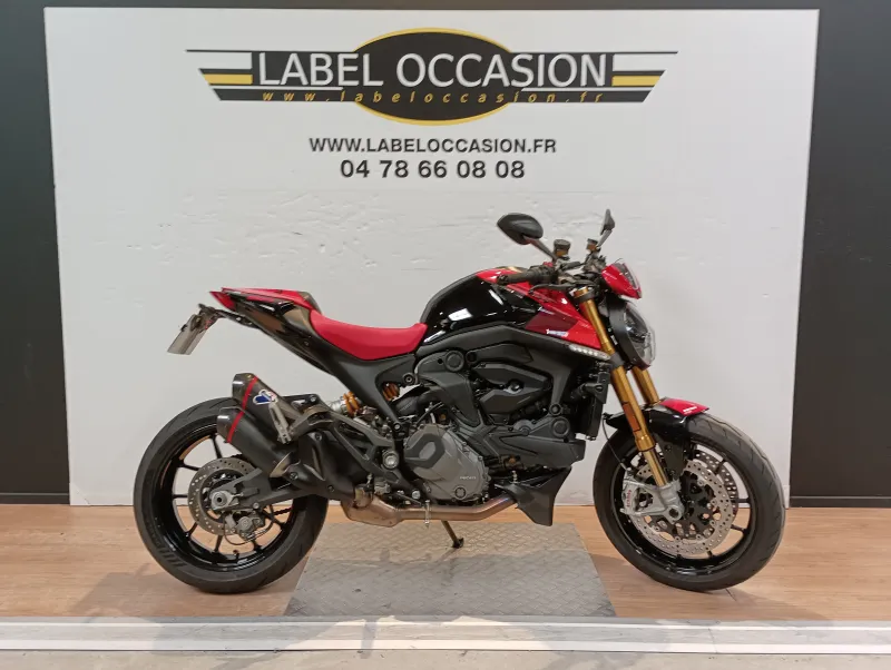 Ducati-939 MONSTER SP-d'occasion chez Label Occasion