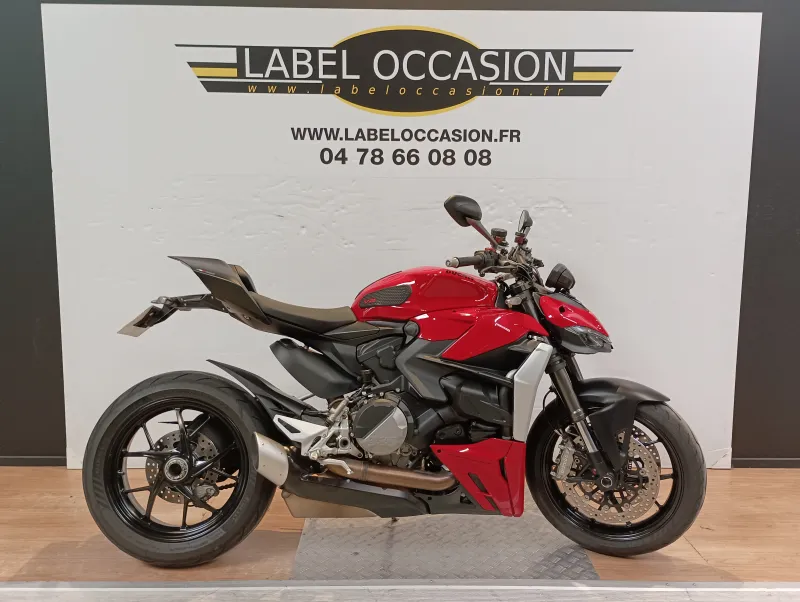Ducati-STREETFIGHTER V2-d'occasion chez Label Occasion