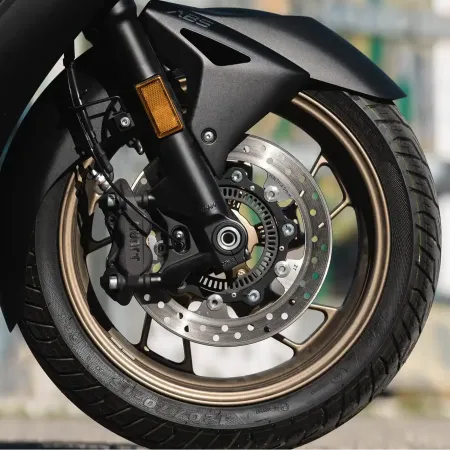 Zontes 368 D : Jante