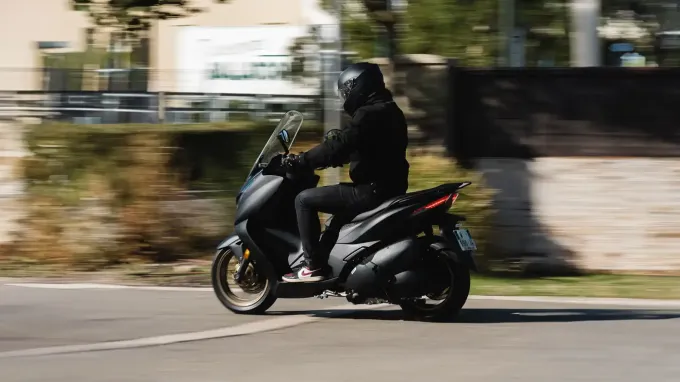 Zontes 368 D : 3/4 arrière