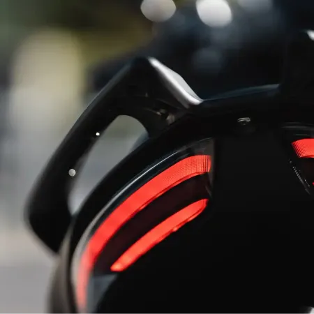 Zontes 368 D : Signature lumineuse arrière