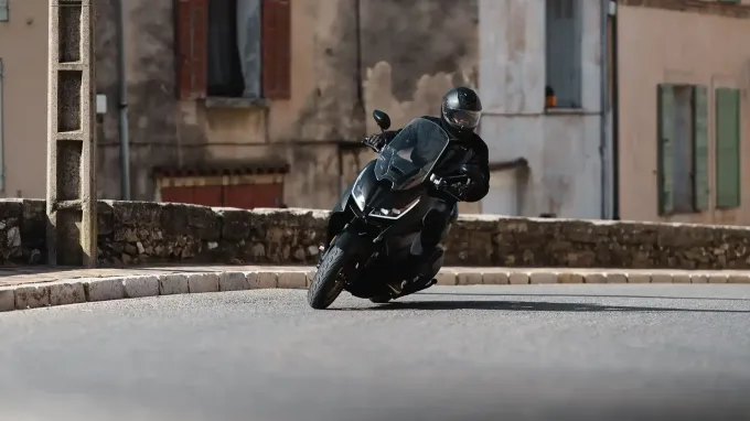 Zontes 368 D : Virage