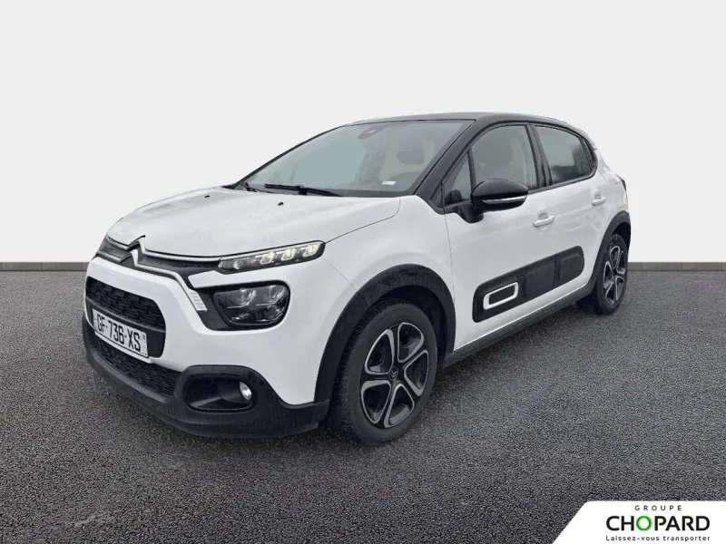 Citroën-C3-d'occasion chez Peugeot Fréjus