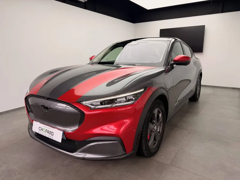 Ford-MUSTANG MACH-E-d'occasion chez BYD Lyon Écully