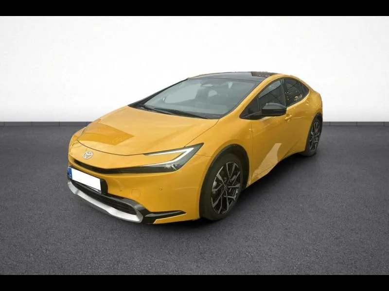 Toyota-Prius Rechargeable-PHEV 223ch 2.0L Lounge Toyota-Prius Rechargeable-d'occasion chez Toyota Saint-Étienne