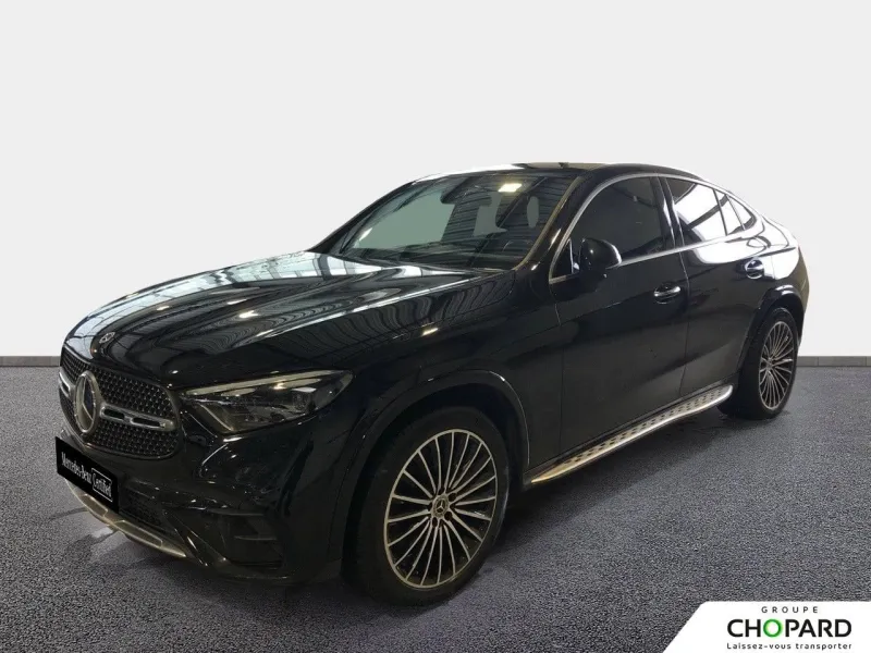 Mercedes-Benz-GLC COUPE-d'occasion chez Mercedes-Benz Belfort