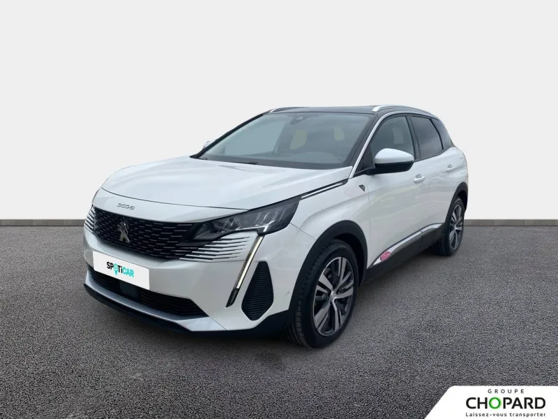 Peugeot-3008-d'occasion chez Peugeot Nice