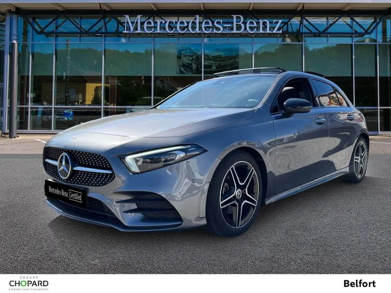 Mercedes-Benz-CLASSE A-Classe A 180 d 8G-DCT Mercedes-Benz-CLASSE A-d'occasion chez Mercedes-Benz Belfort