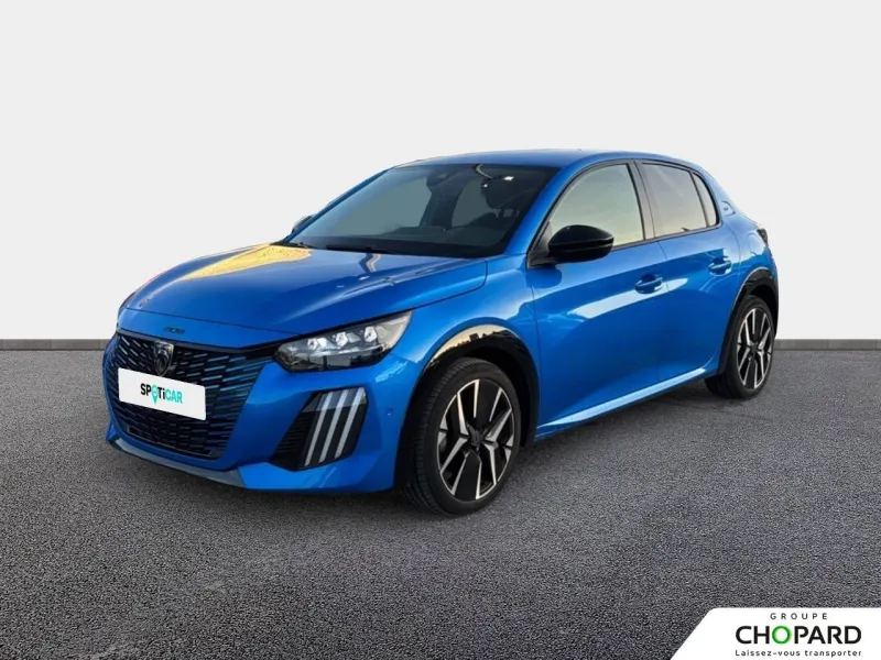 Peugeot-208-208 PureTech 100 S&S BVM6 Peugeot-208-d'occasion chez Peugeot Brignoles