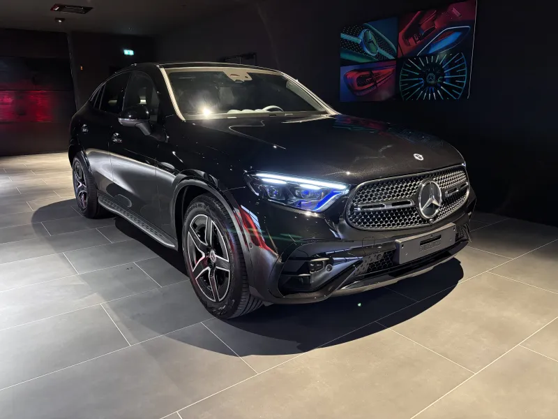 Mercedes-Benz-GLC COUPE-d'occasion chez Mercedes-Benz Lyon Dardilly