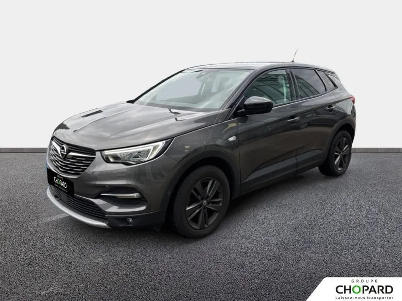 Opel-GRANDLAND X-Grandland X 1.5 Diesel 130 ch Opel-GRANDLAND X-d'occasion chez Kia Besançon