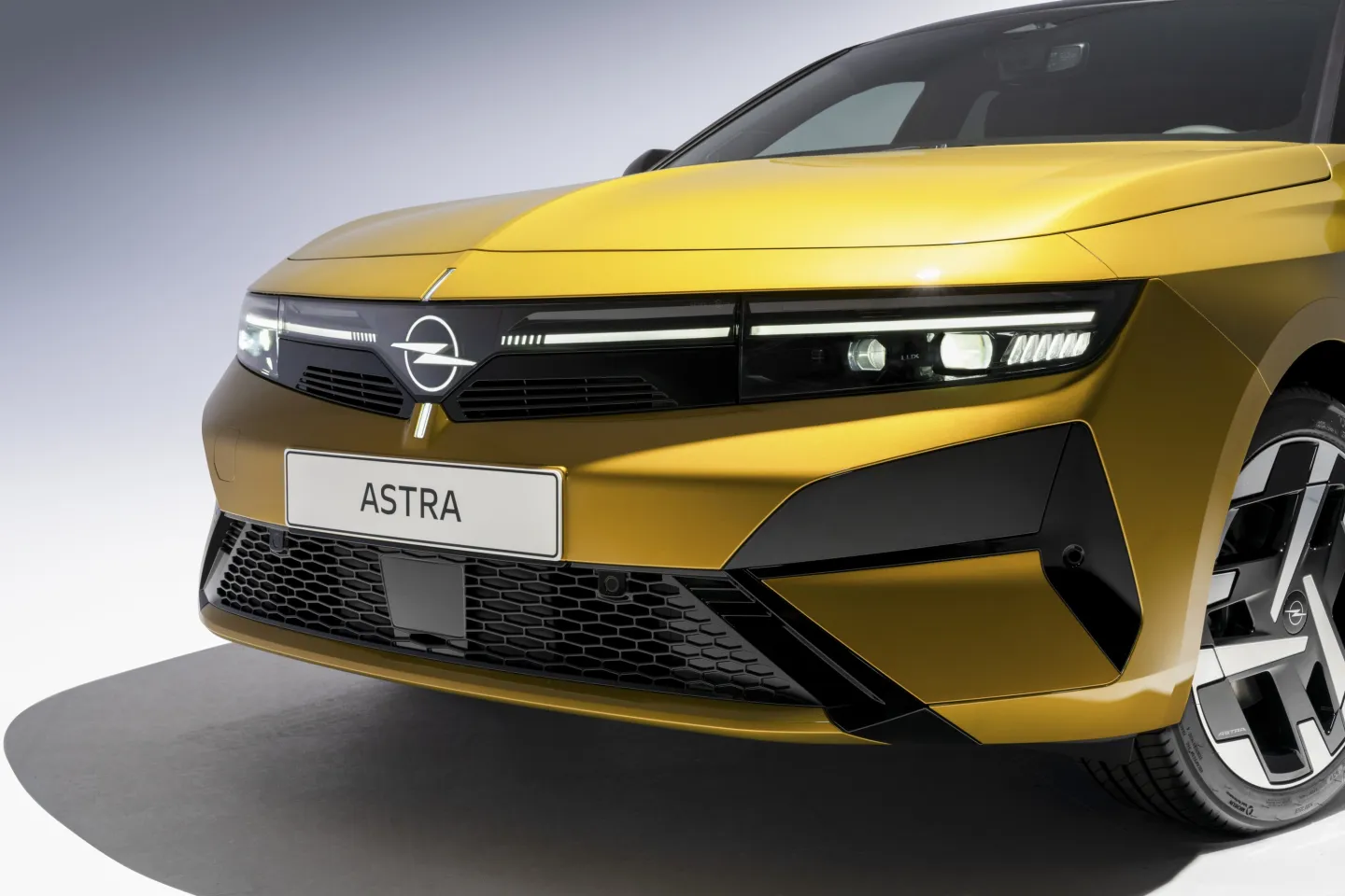 Opel Astra 2026 : détail face avant