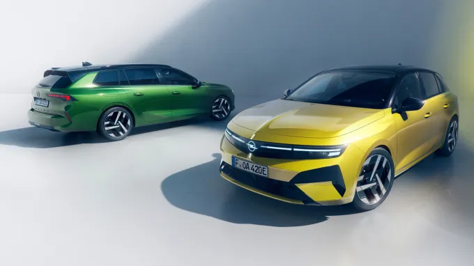 Opel Astra 2026 : berline et break