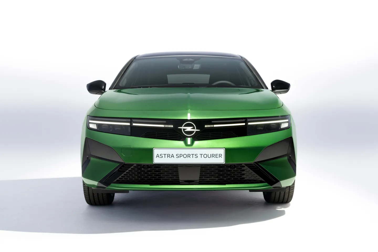Opel Astra Sports Tourer 2026 : face avant statique