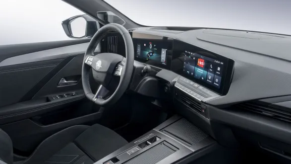 Opel Astra Sports Tourer 2026 : intérieur et planche de bord