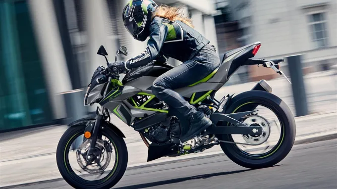 kawasaki Z125 : Profil