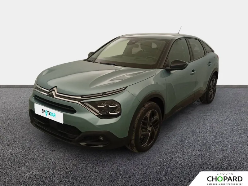 Citroën-C4-d'occasion chez Citroën Antibes