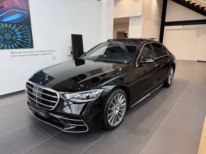 Mercedes-Benz-CLASSE S-d'occasion chez Mercedes-Benz Mâcon