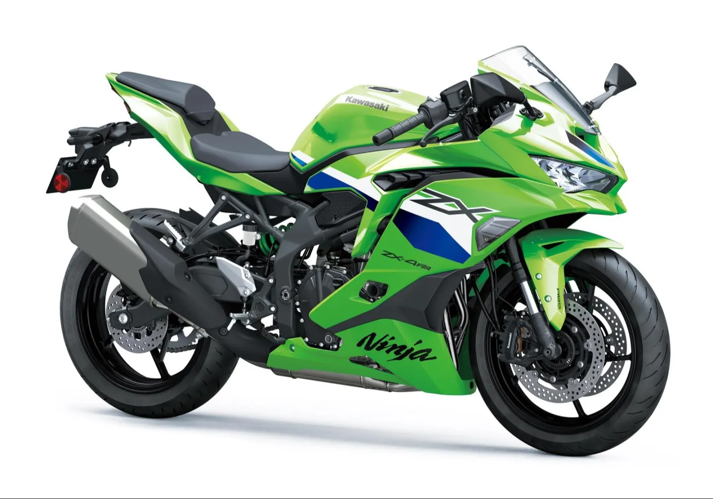 Kawasaki Ninja ZX 4R : Le 4 cylindres électrisant