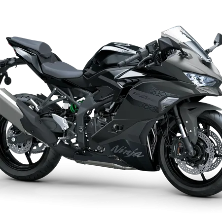 Kawasaki Ninja ZX 4R Noir Noir Metallic