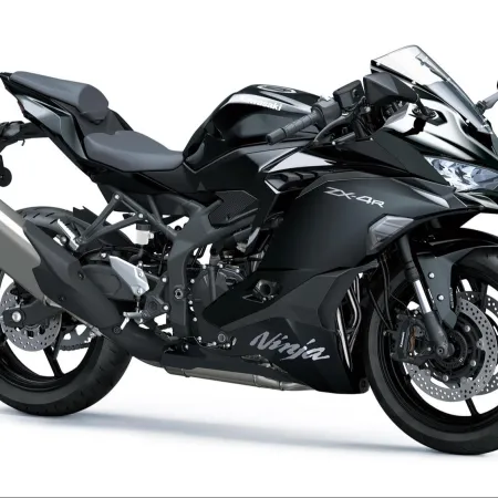Kawasaki Ninja ZX 4RR Gris Metallic Matte Graphenesteel / Noir Metallic Spark