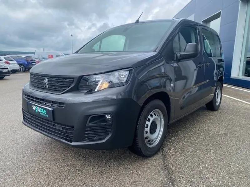 Peugeot-PARTNER FOURGON ELECTRIQUE-d'occasion chez Peugeot Pontarlier