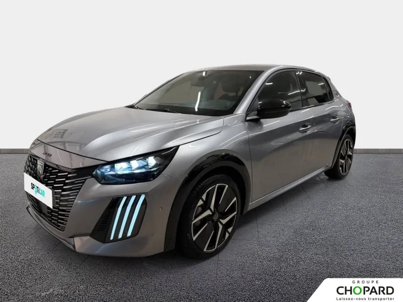 Peugeot-208-d'occasion chez Peugeot Beaune