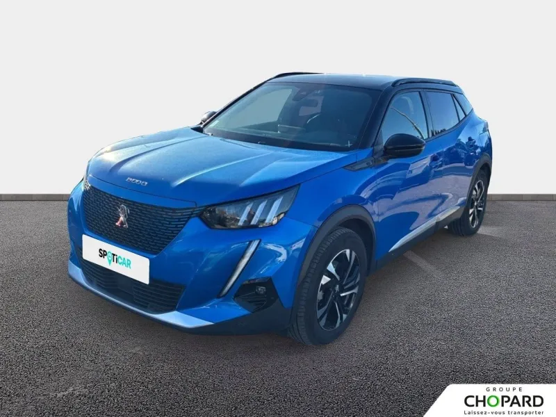 Peugeot-2008-d'occasion chez Peugeot Nice