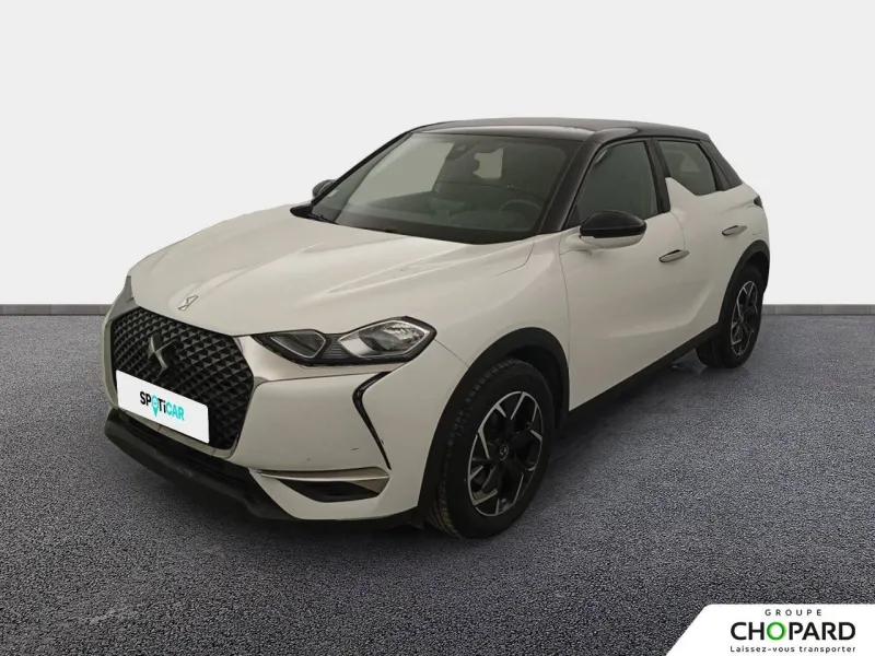 DS Automobiles-DS 3 CROSSBACK-d'occasion chez Peugeot Nice