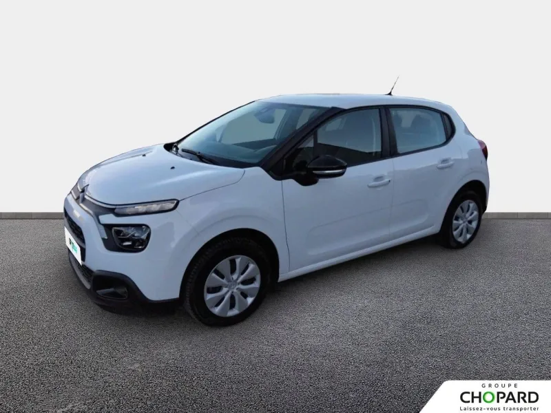 Citroën-C3-d'occasion chez Citroën Fréjus