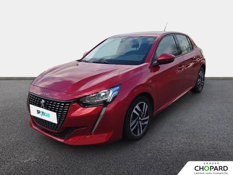 Peugeot-208-d'occasion chez Peugeot Besançon